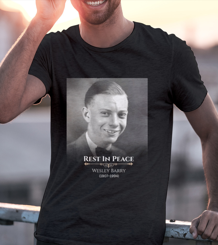 Rest In Peace Wesley Barry 1907 1994 T-Shirt