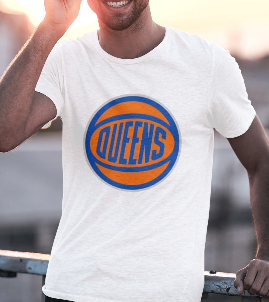 Queens New York Knicks Basketball T-Shirt