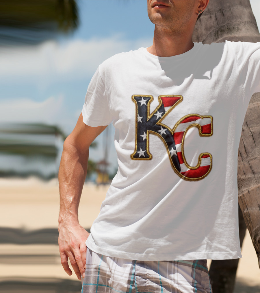 Royals KC Patriotic Stars And Stripes 2026 USA 250th Anniversary Hat T-Shirt