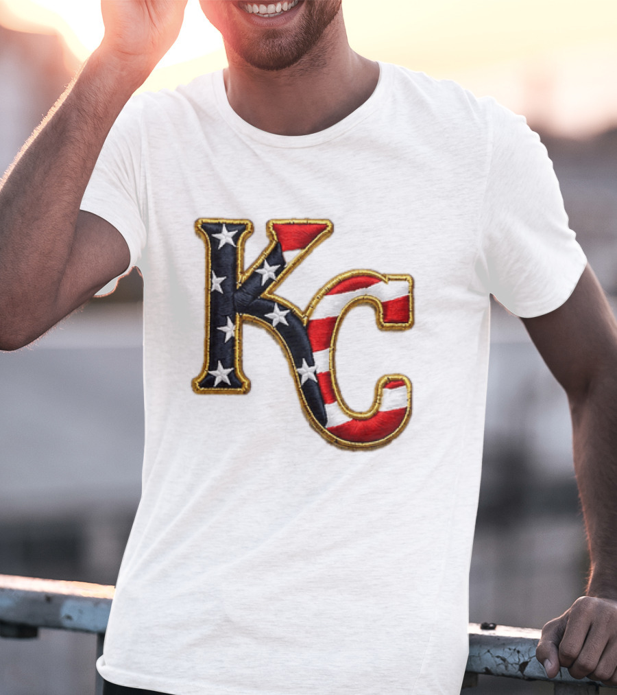 Royals KC Patriotic Stars And Stripes 2026 USA 250th Anniversary Hat T-Shirt