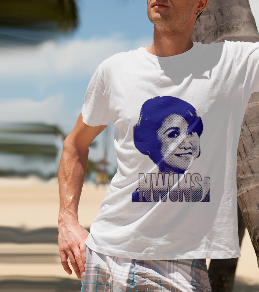 Newjeans Domingo NWJNS Retro Pop T-Shirt