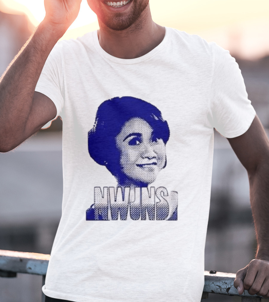 Newjeans Domingo NWJNS Retro Pop T-Shirt