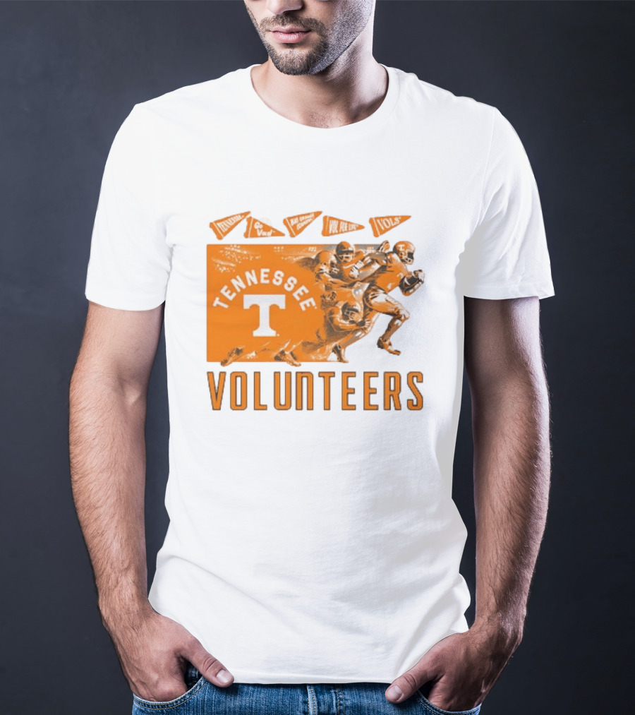 Tennessee Volunteers NCAA Football Go Vols Big Orange Country Vol For Life T-Shirt