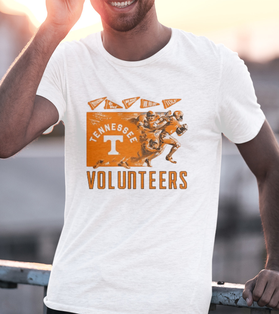 Tennessee Volunteers NCAA Football Go Vols Big Orange Country Vol For Life T-Shirt