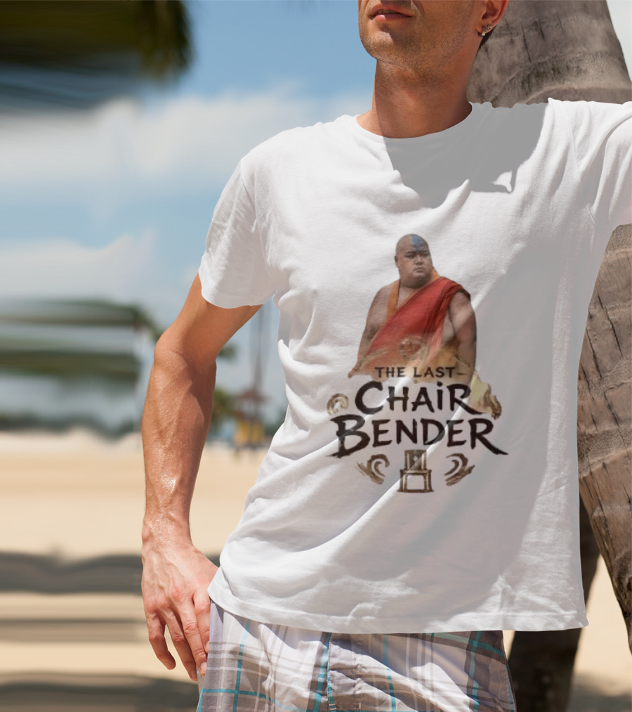 The Last Chair Bender Meme Avatar T-Shirt