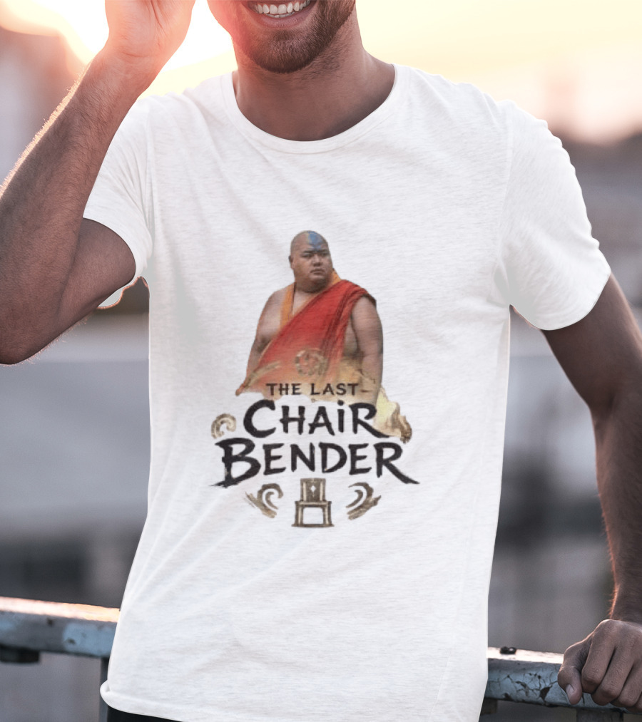 The Last Chair Bender Meme Avatar T-Shirt