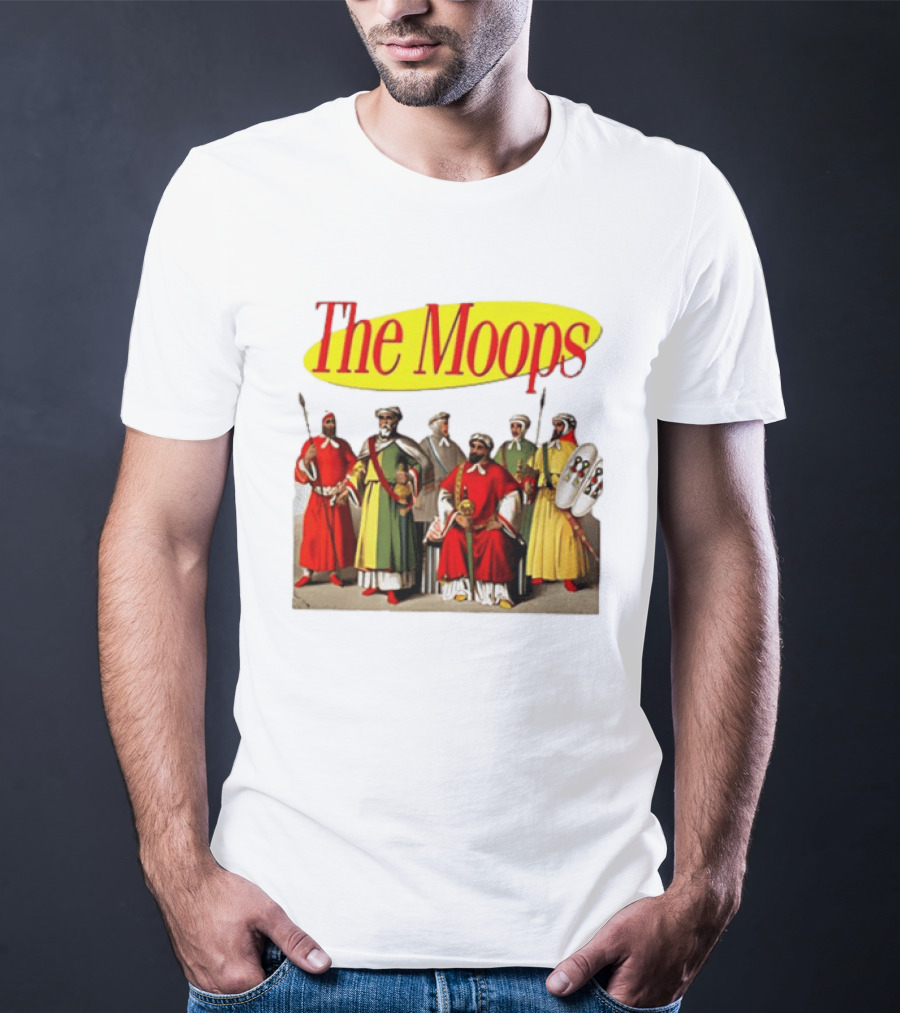 The Moops Seinfeld Comedy Historical Pop Culture Reference T-Shirt