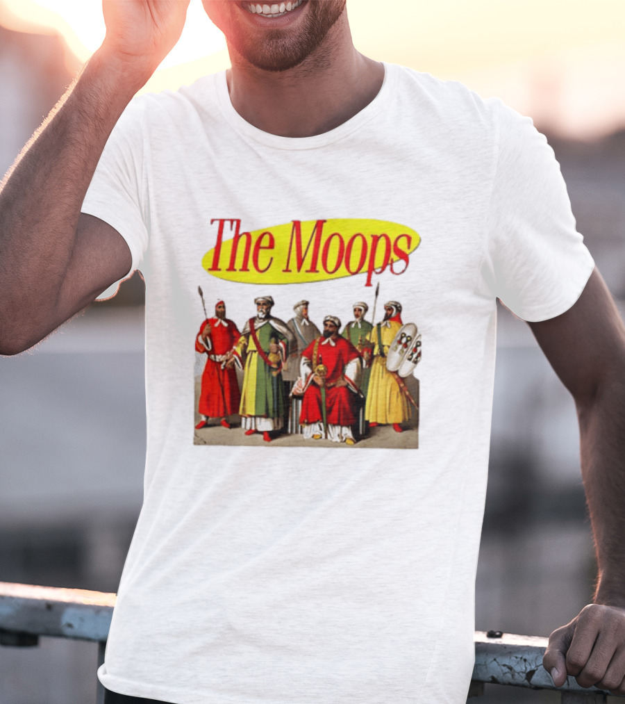 The Moops Seinfeld Comedy Historical Pop Culture Reference T-Shirt