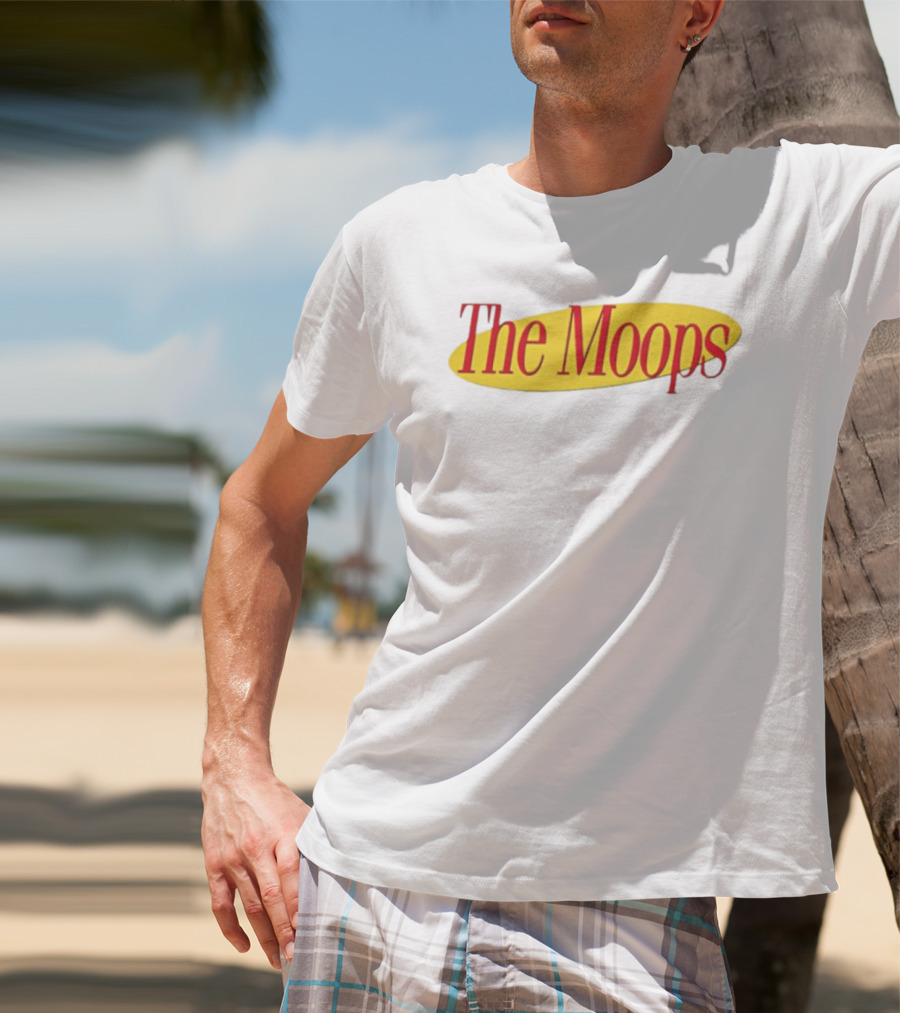 The Moops Seinfeld Bubble Font Comedy Show Reference T-Shirt