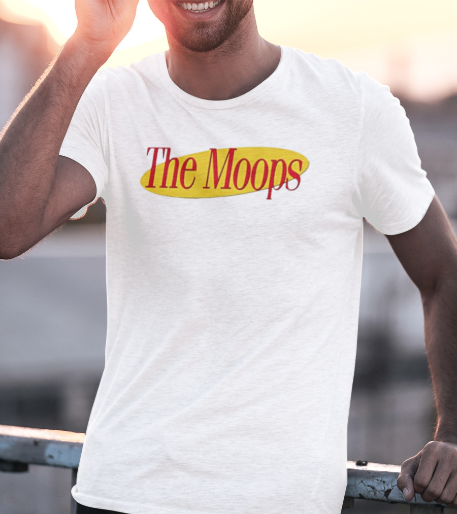The Moops Seinfeld Bubble Font Comedy Show Reference T-Shirt