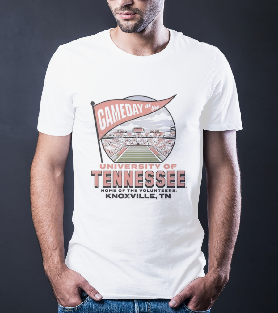 Gameday At Neyland Stadium University Of Tennessee Knoxville TN T-Shirt