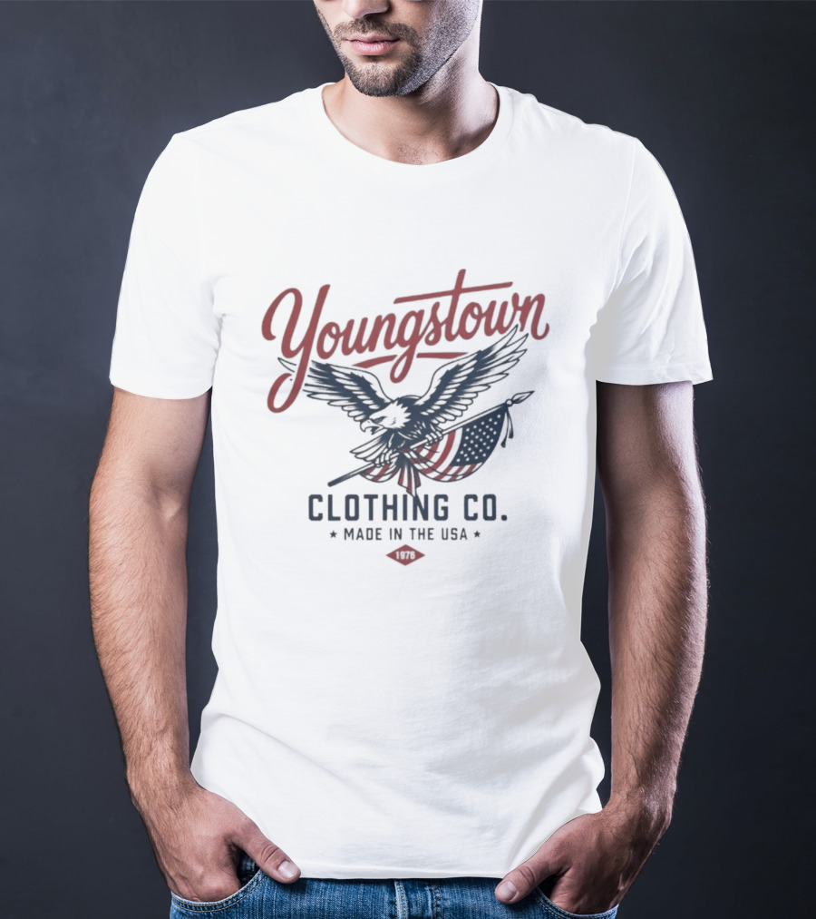 Youngstown Clothing Co Eagle Made In The USA T-Shirt