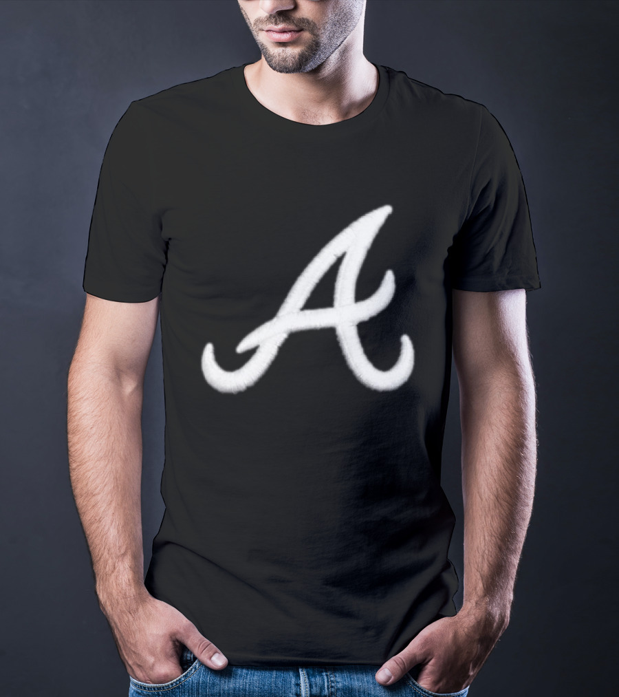 2026 Braves Georgia Peach A Lettermark T-Shirt