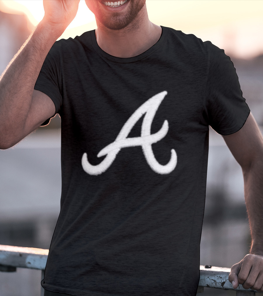 2026 Braves Georgia Peach A Lettermark T-Shirt