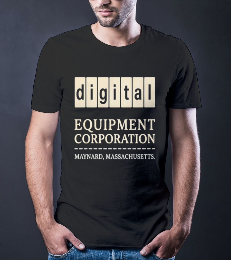 Digital Equipment Corporation 1957 Maynard Massachusetts T-Shirt