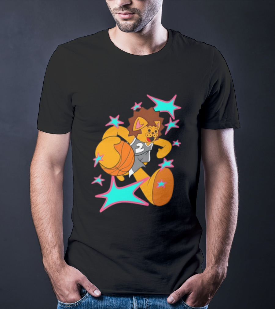 Dylan Harper San Antonio Spurs NBA Lion Basketball Star Player T-Shirt