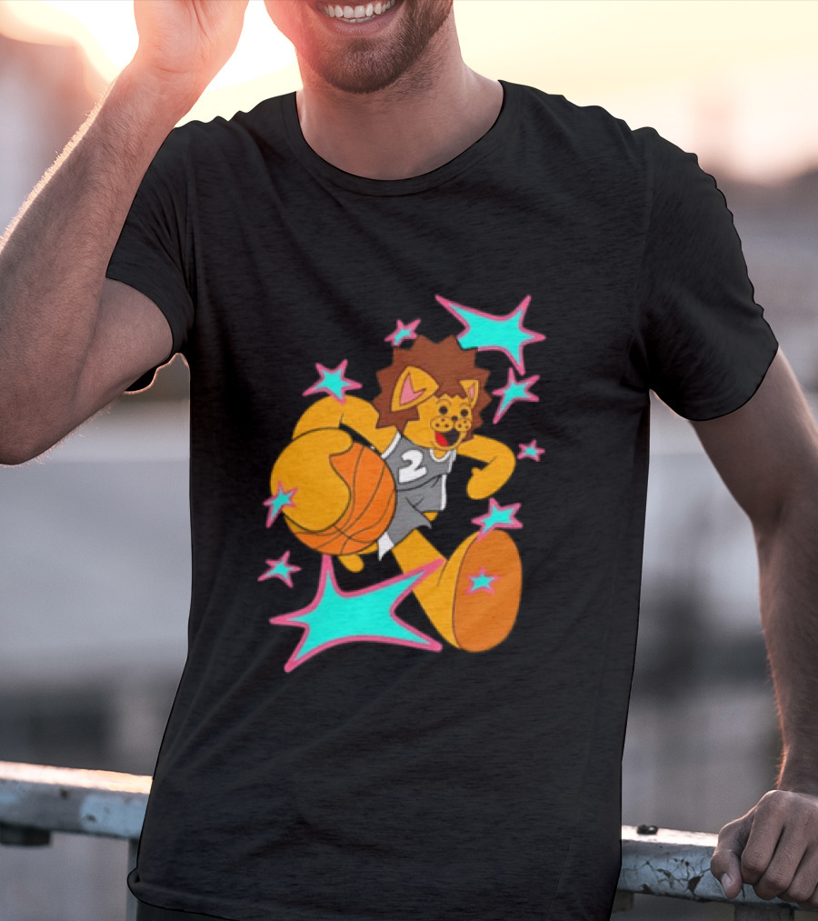 Dylan Harper San Antonio Spurs NBA Lion Basketball Star Player T-Shirt