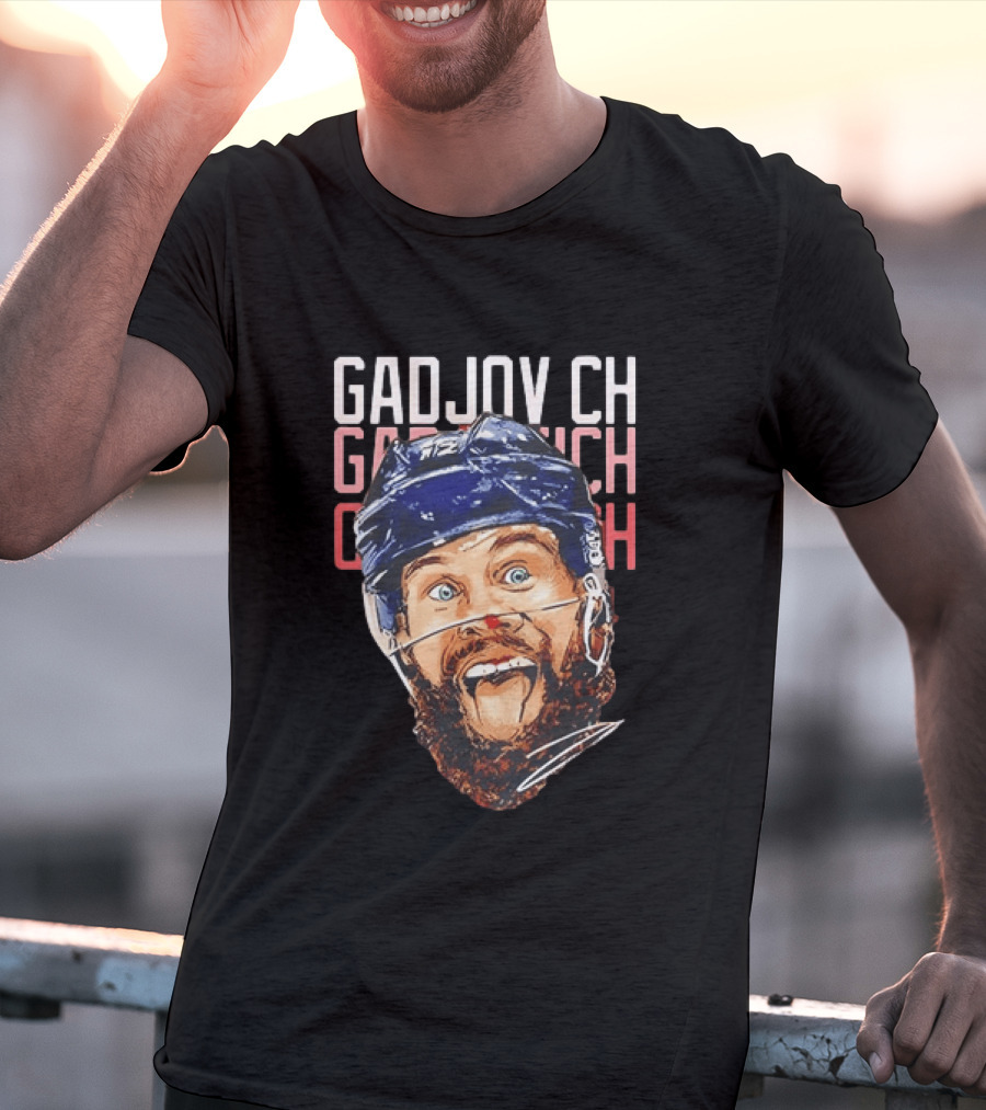 Florida Panthers Gadjovich Hockey Enforcer 2026 T-Shirt