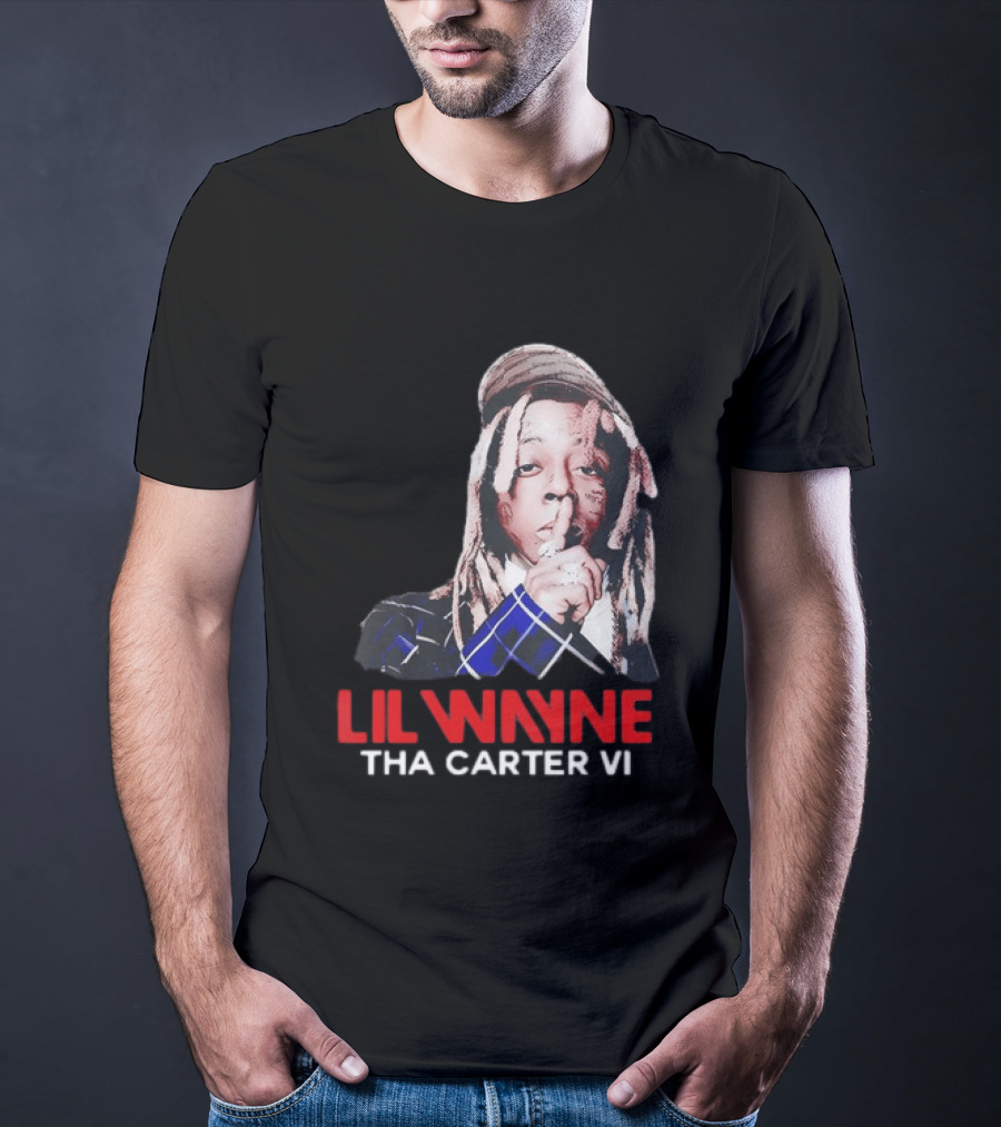 Lil Wayne Tha Carter VI 2026 Classic Album Cover T-Shirt