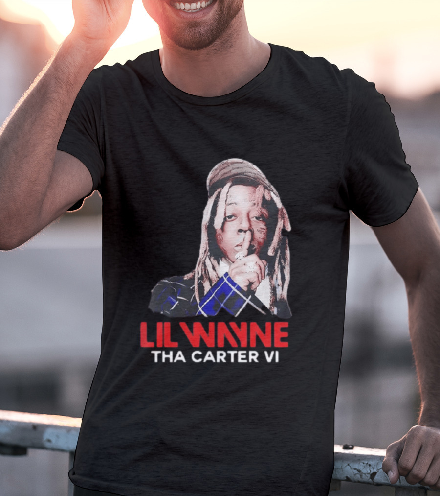 Lil Wayne Tha Carter VI 2026 Classic Album Cover T-Shirt