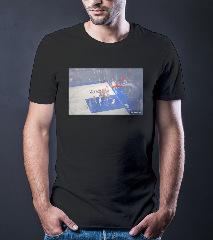 OG Anunoby Buzzer Beater NBA Playoffs Raptors Basketball Moment T-Shirt