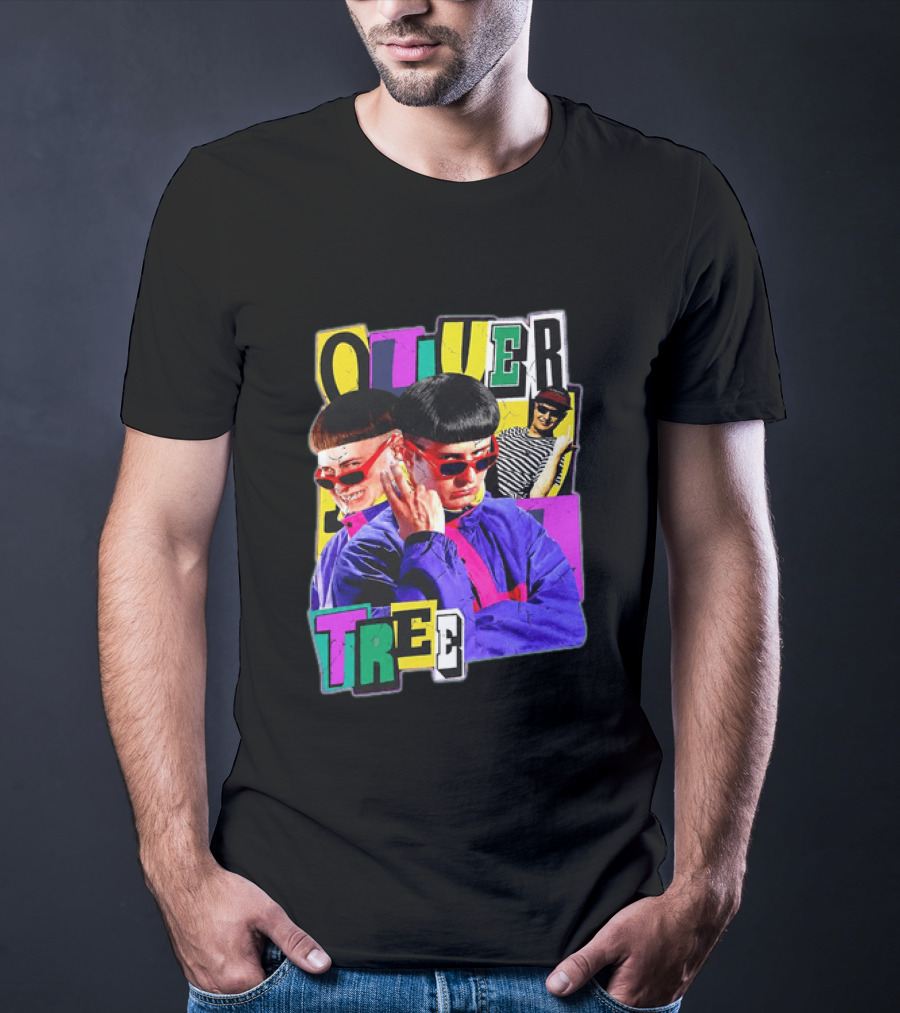 Oliver Tree 1993 2026 Memorial Collage With Retro Sunglasses T-Shirt