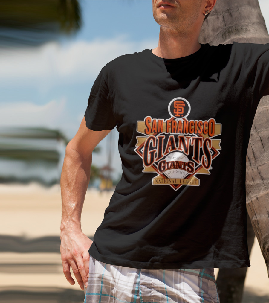 San Francisco Giants National League Baseball Team Giants T-Shirt