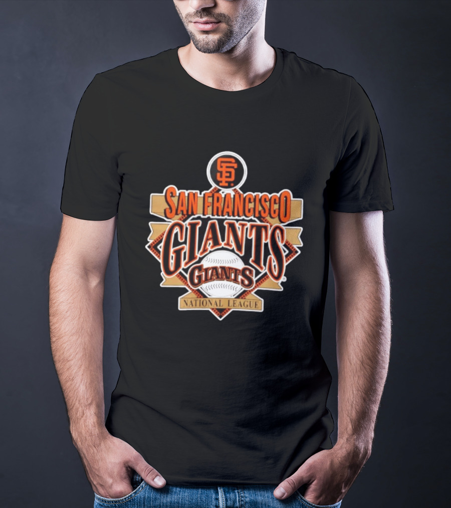 San Francisco Giants National League Baseball Team Giants T-Shirt
