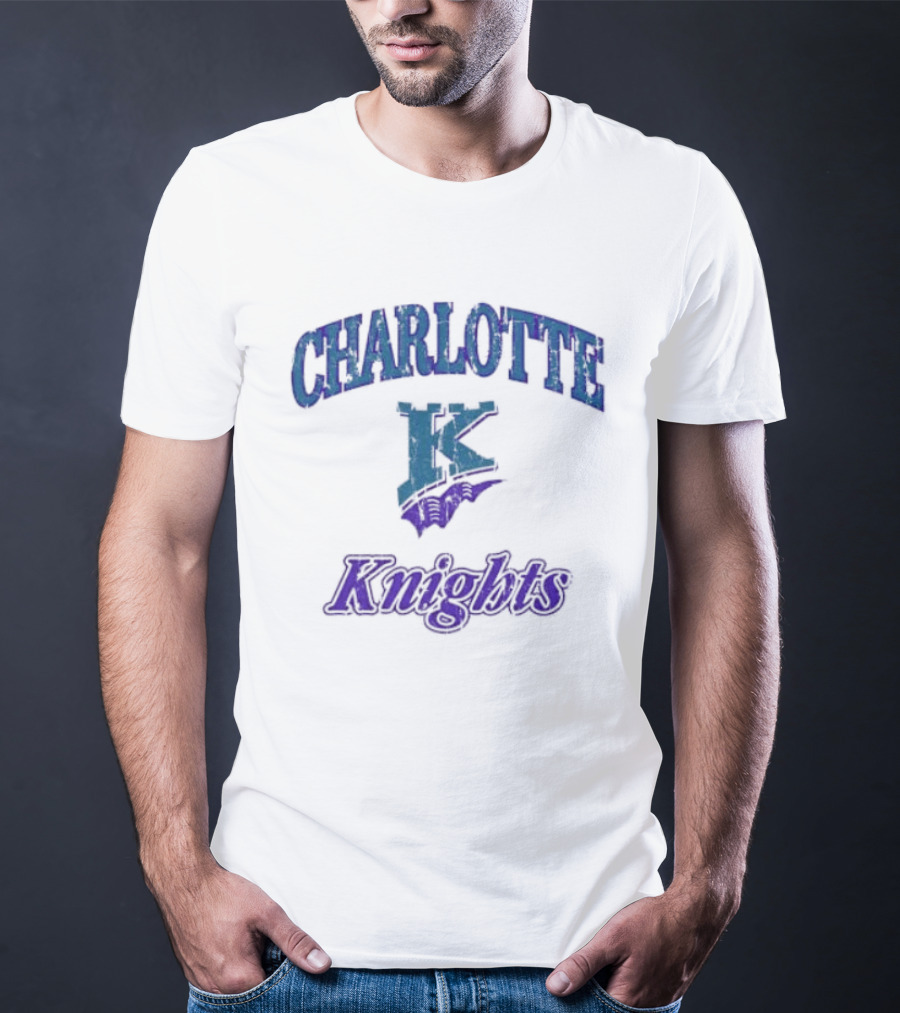 Charlotte Knights Baseball Team K T-Shirt
