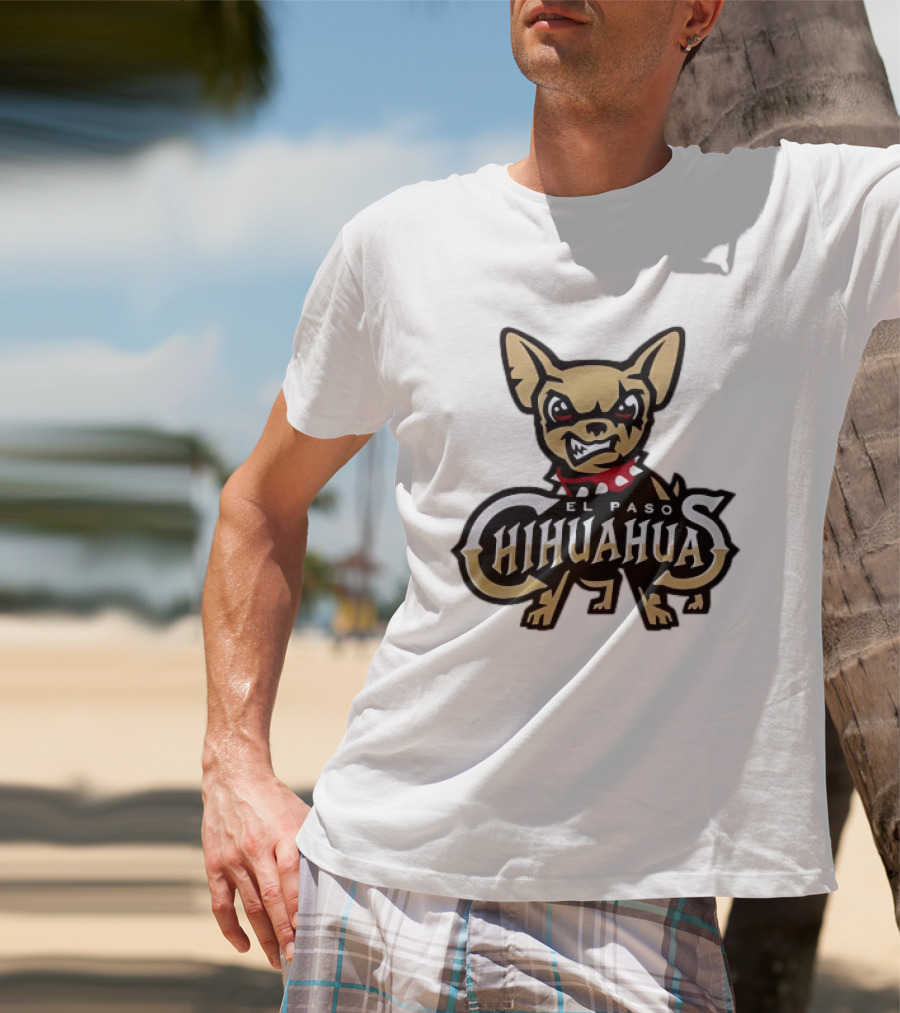 El Paso Chihuahuas Superman 2026 Baseball Team T-Shirt
