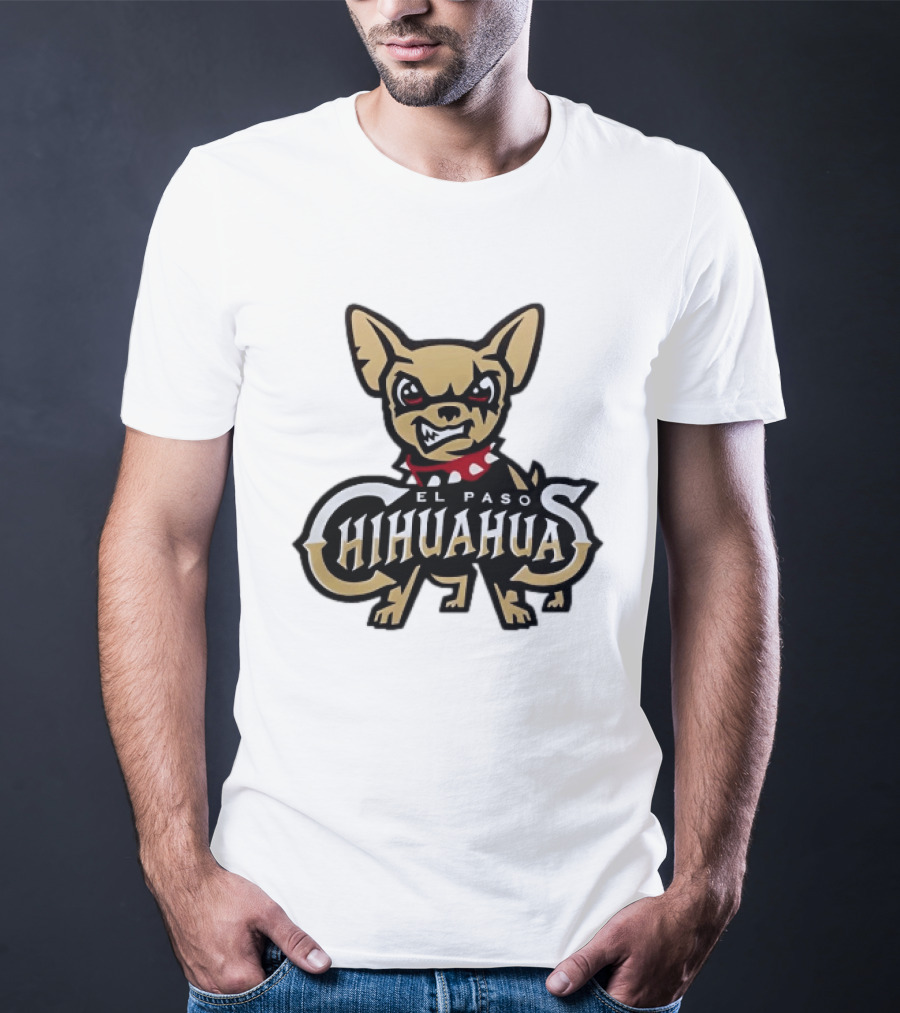 El Paso Chihuahuas Superman 2026 Baseball Team T-Shirt