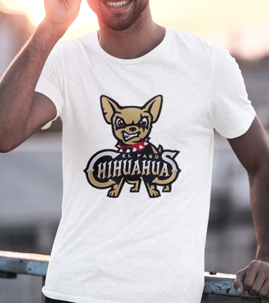 El Paso Chihuahuas Superman 2026 Baseball Team T-Shirt