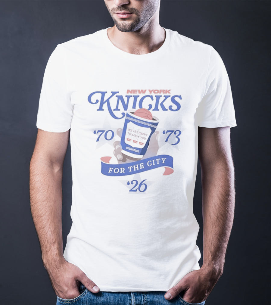 New York Knicks Always Classic For The City 2026 T-Shirt