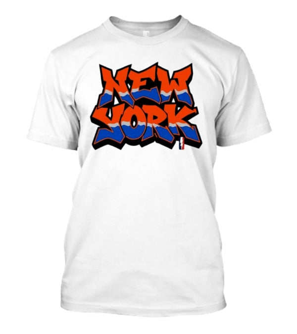 New York Knicks Grateful Dead Steal Your Face Mashup Band Tour Sports T-Shirt