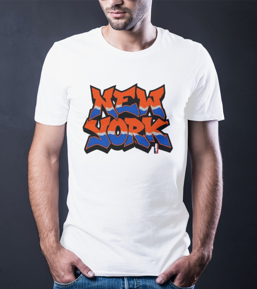 New York Knicks Grateful Dead Steal Your Face Mashup Band Tour Sports T-Shirt