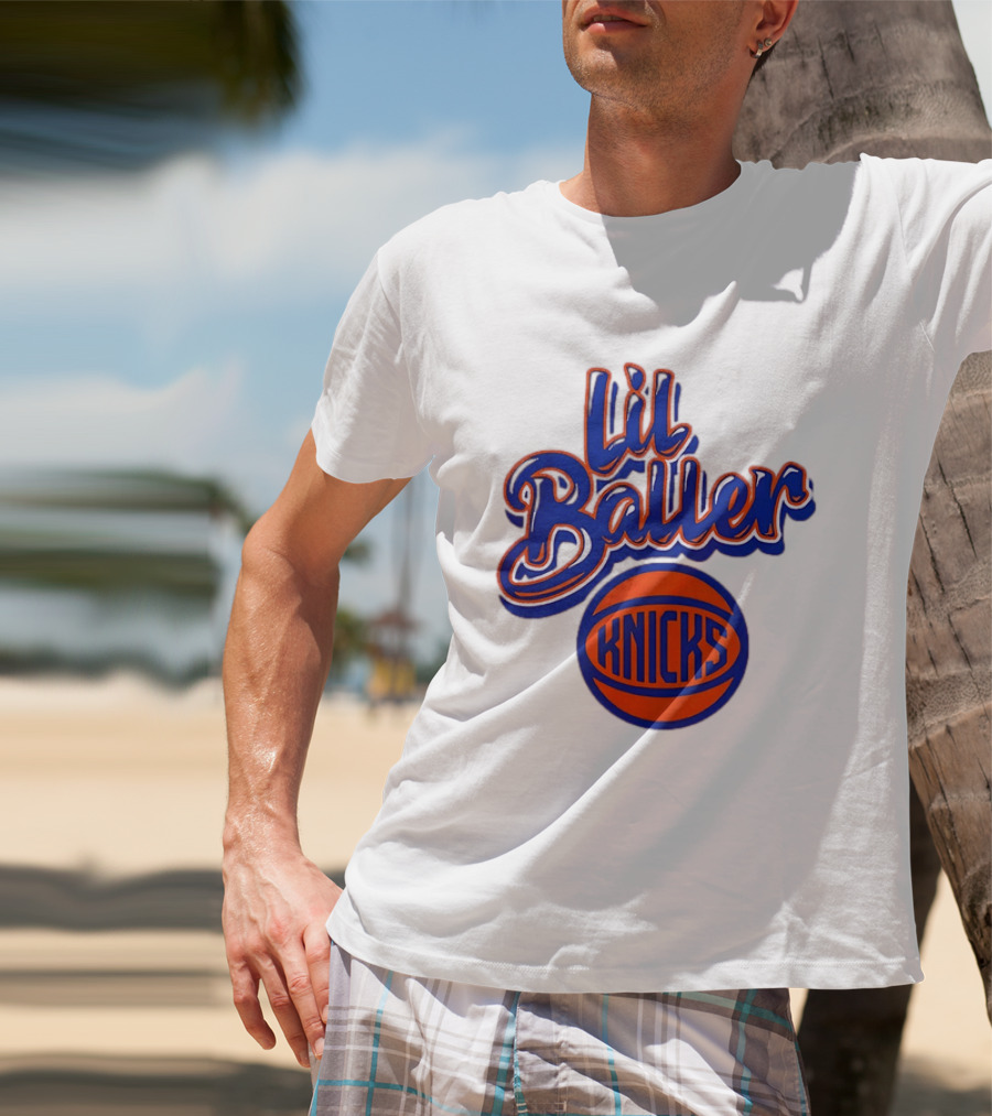 Lil Baller New York Knicks NBA Pride Month 2026 T-Shirt