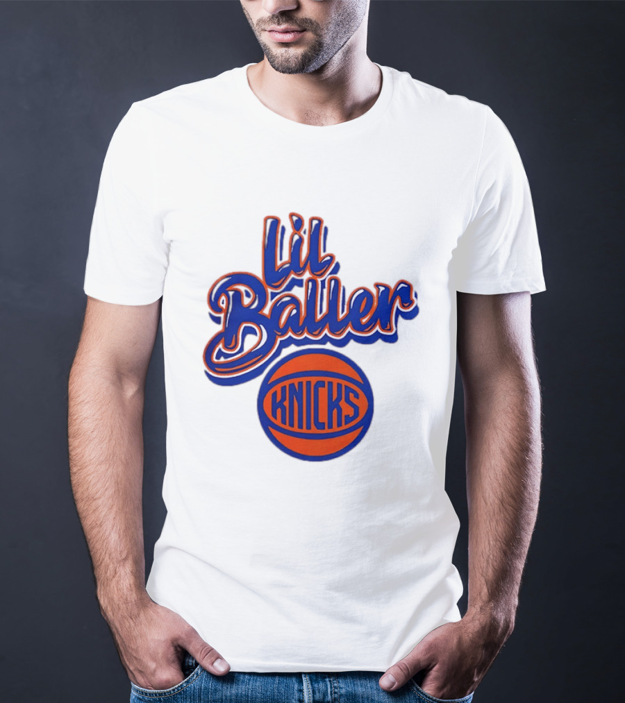 Lil Baller New York Knicks NBA Pride Month 2026 T-Shirt