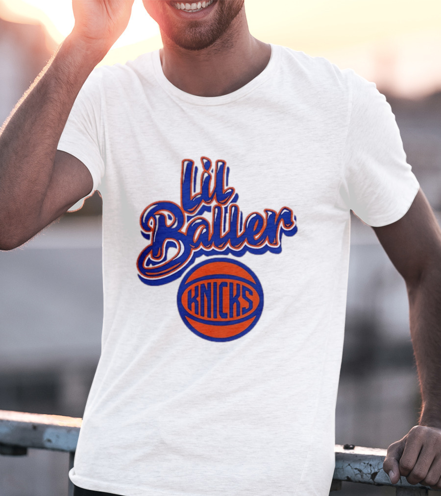 Lil Baller New York Knicks NBA Pride Month 2026 T-Shirt