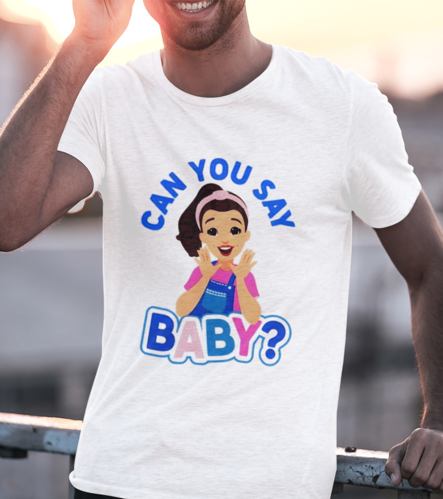 Can You Say Baby Ms. Rachel Matching Family T-Shirt