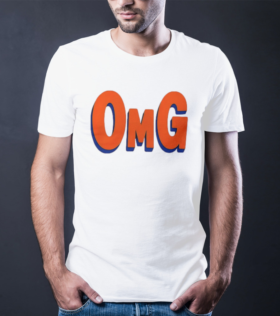 OMG New York Knicks OG Anunoby Putback Basketball 2026 T-Shirt