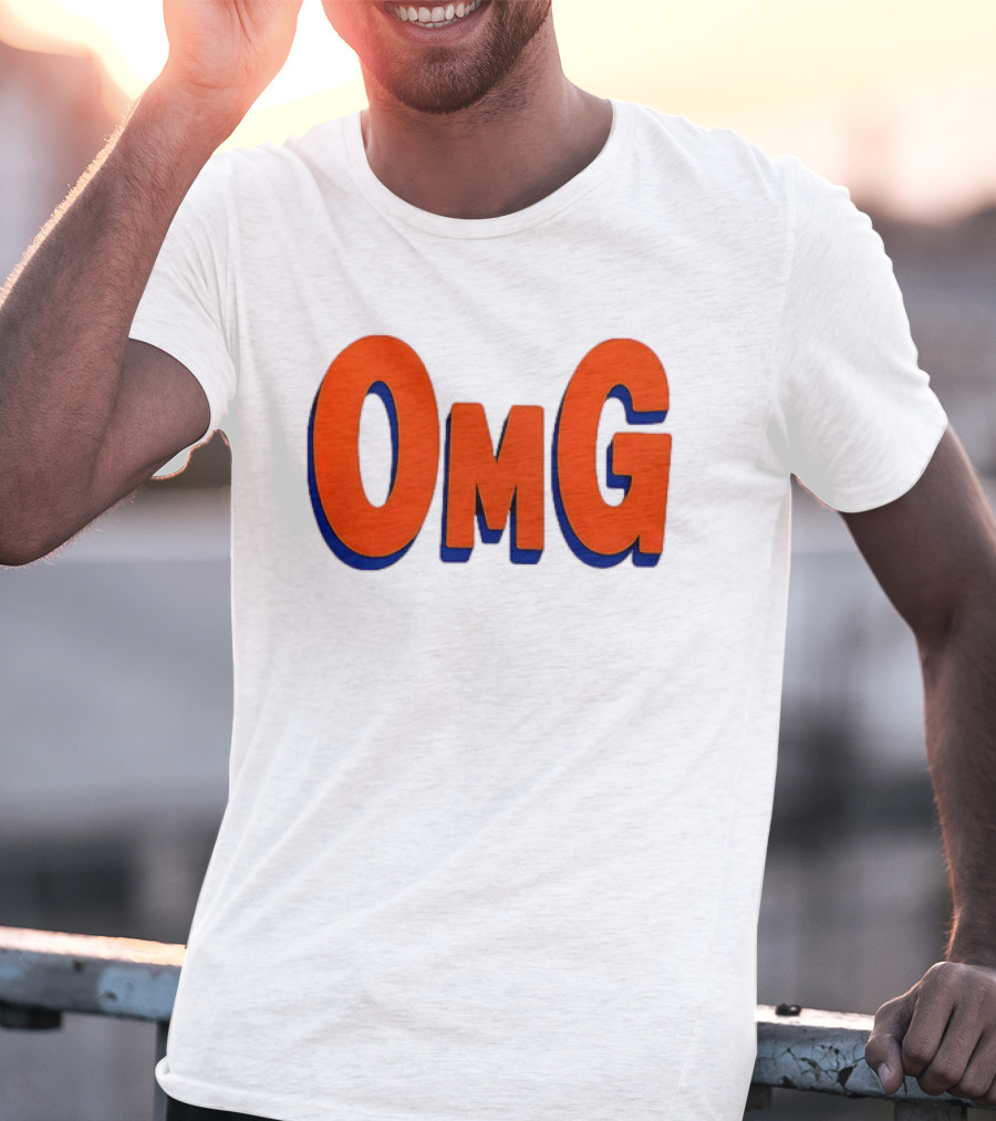 OMG New York Knicks OG Anunoby Putback Basketball 2026 T-Shirt