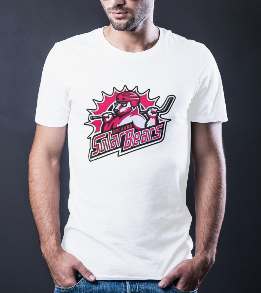 Orlando Solar Bears Pink Whitney Special Edition Hockey T-Shirt