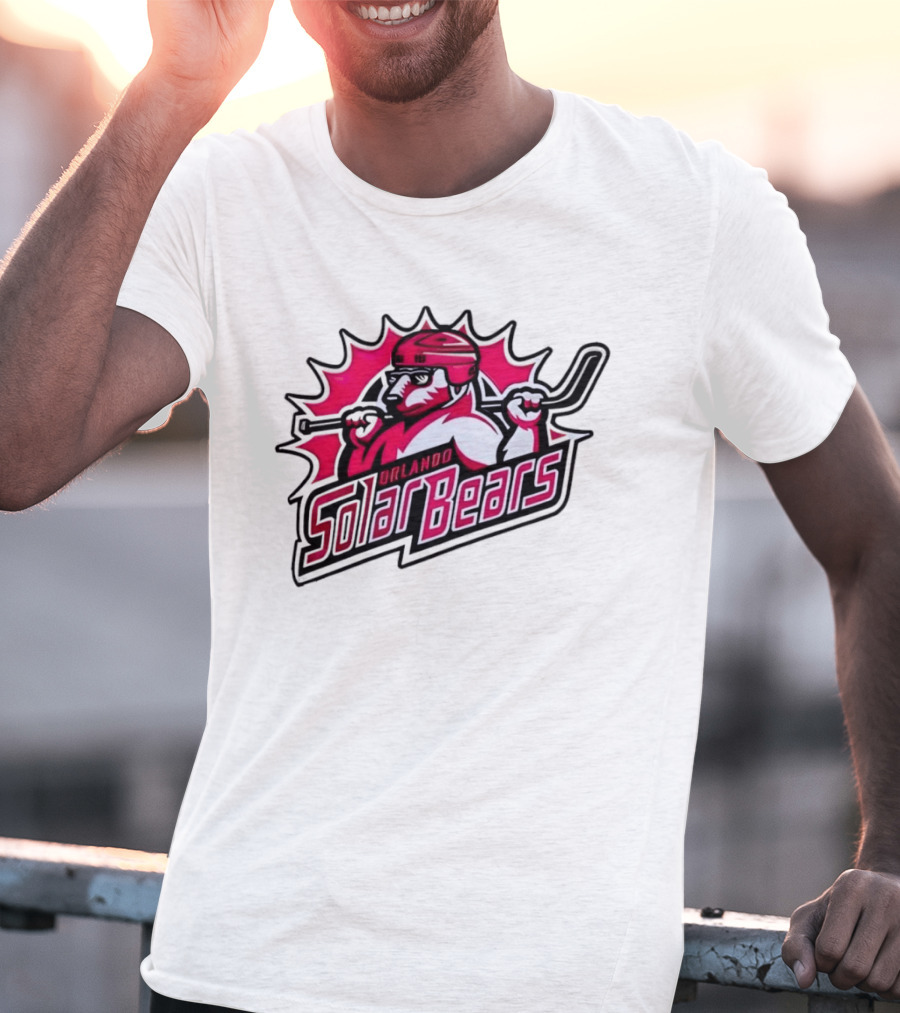 Orlando Solar Bears Pink Whitney Special Edition Hockey T-Shirt