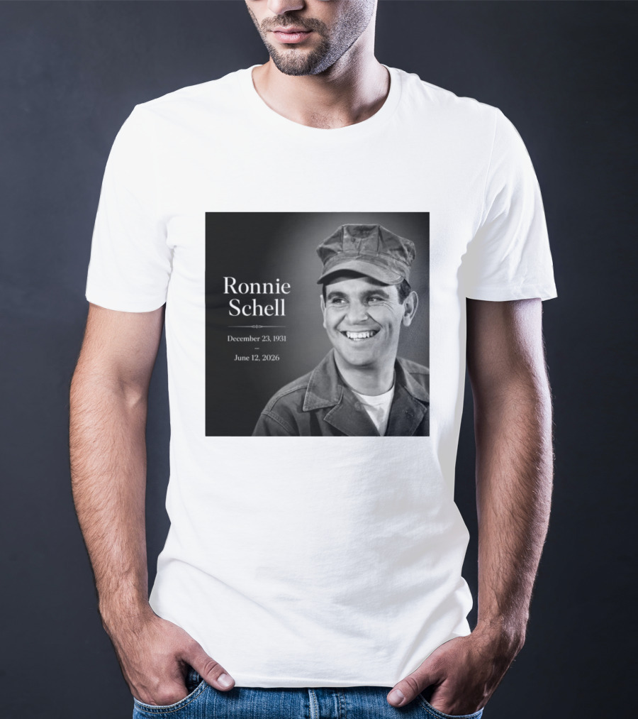 Ronnie Schell December 23 1931 June 12 2026 T-Shirt