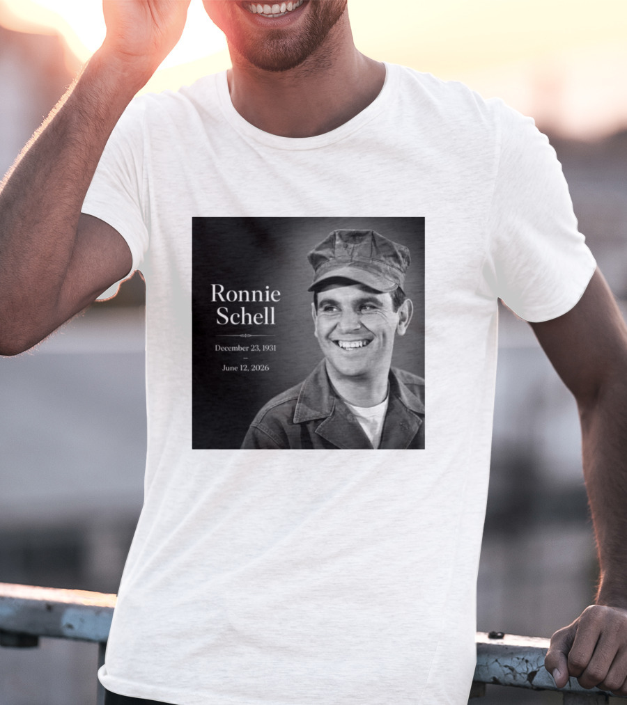 Ronnie Schell December 23 1931 June 12 2026 T-Shirt