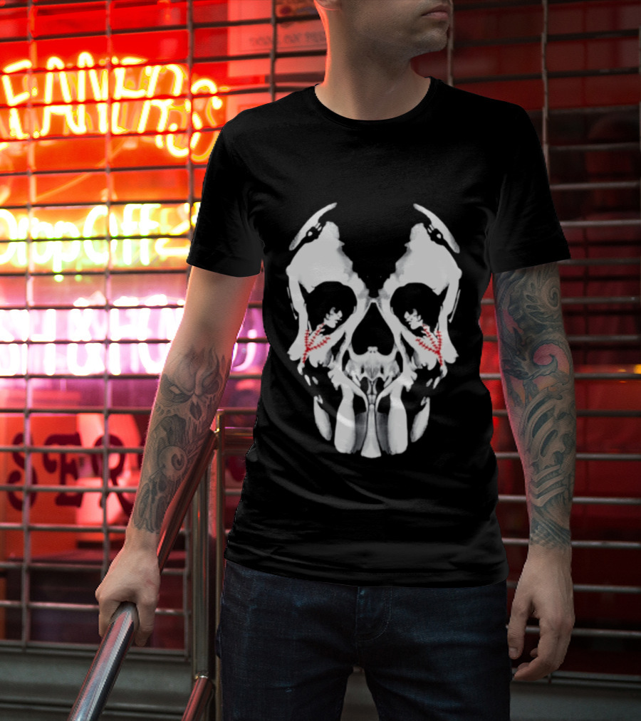 David Lynch Film Iconic Skull T-Shirt