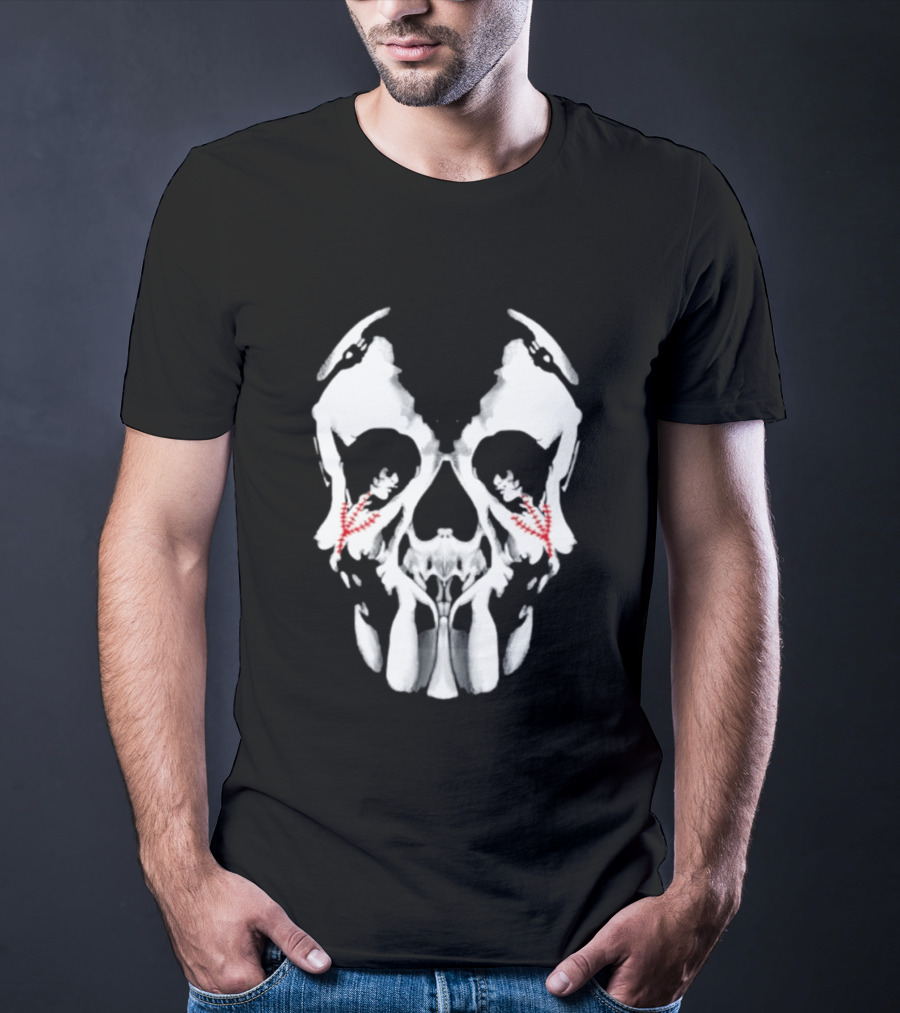 David Lynch Film Iconic Skull T-Shirt