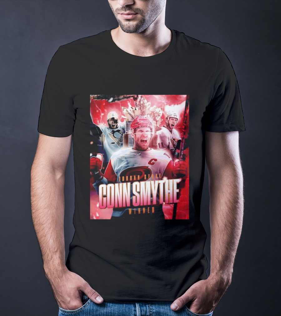 Jordan Staal Conn Smythe Winner Ice Hockey Triumph T-Shirt