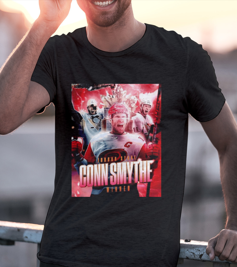 Jordan Staal Conn Smythe Winner Ice Hockey Triumph T-Shirt