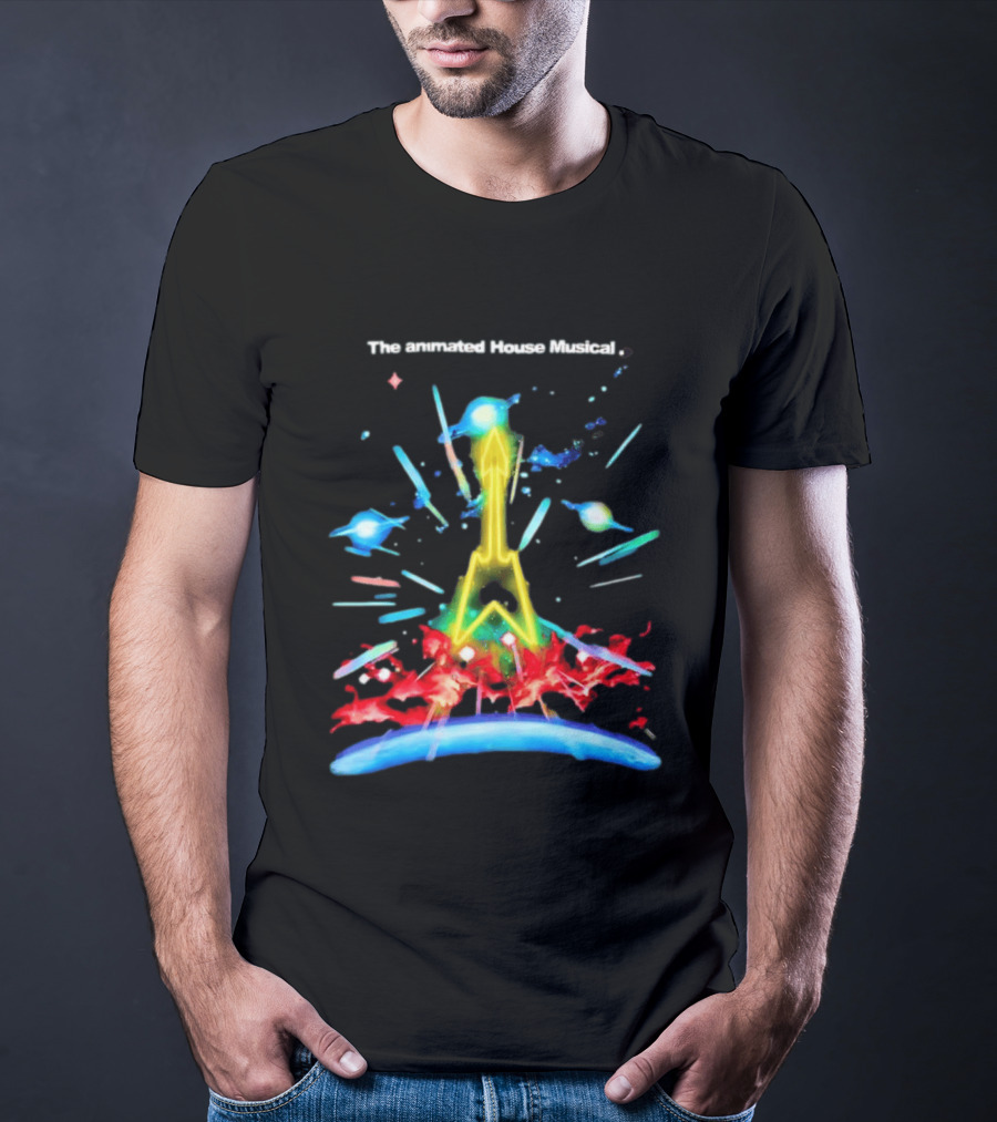 Interstella 5555 The Animated House Musical Daft Punk The 5tory Of The 5ecret 5tar 5ystem T-Shirt